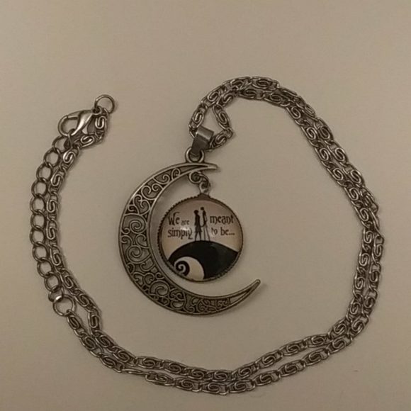Disney Jewelry Nightmare Before Christmas Necklace Poshmark